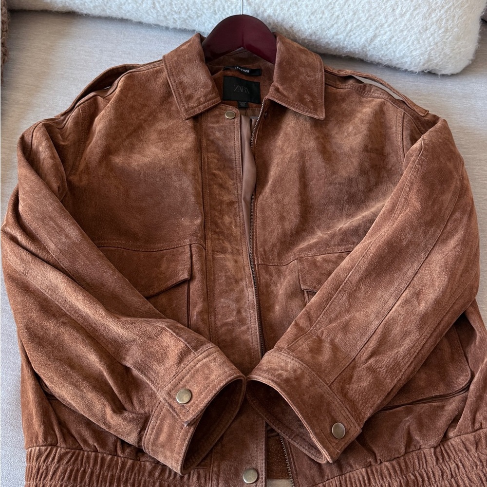 Zara Women's leather jacket